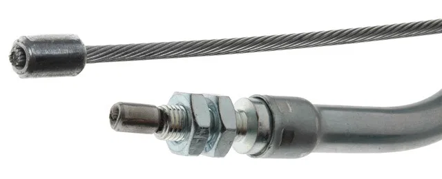 BC95813 – RAYBESTOS Parking Brake Cable, OE Replacement 57 Inch Cable Length Barrel End Type - view 2